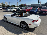 2018 Fiat 124 Spider Lusso Convertible White with Tan Leather -This sporty roadster delivers open-ai... (image 8)