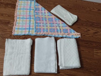 5 BABY BLANKETS