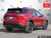 New Price! Odometer is 7111 kilometers below market average! Radiant Red 2026 Chevrolet Equinox RS |... (image 4)