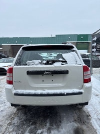 Auto Global - Montréal 2009 Jeep Compass JAMAIS ACCIDENTÉE Air Climatisée, Mags Groupe Électrique De... (image 4)