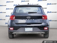 Discover the 2020 Hyundai Venue Preferred: a sleek, black subcompact SUV designed for urban adventur... (image 3)