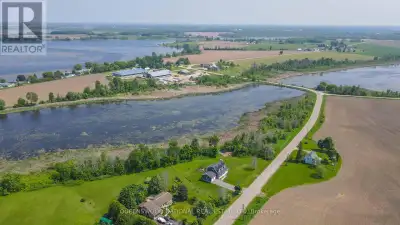 Welcome to 1010 Kilmarnock Road, A Breathtaking Waterfront Retreat in Jasper, ON. Nestled between th...