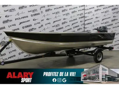 Alary Sport 2025 Lund SSV-16 + YAMAHA 25 HP & remorque Lund SSV-16 + YAMAHA 25 HP & remorque 2025 Ce...