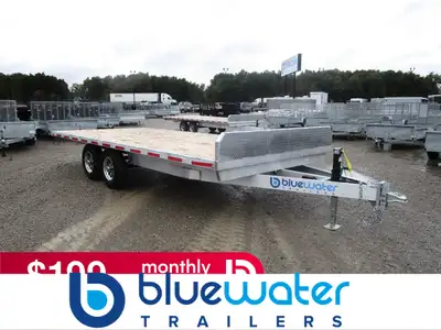 Canadian Mennonite Built Tandem Axle Aluminum Deck Over Trailer 9990lbs is $9,545.00 or $190.88/mont...