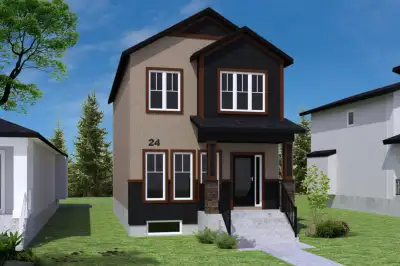 This Modern 3 bedroom 2 1/2 Bath home offers living room, dinning room and kitchen on the main floor...