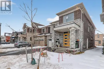 Welcome To This Modern Mattamy Home With Four Bedrooms And Three Washrooms with Separate Entrance ba...