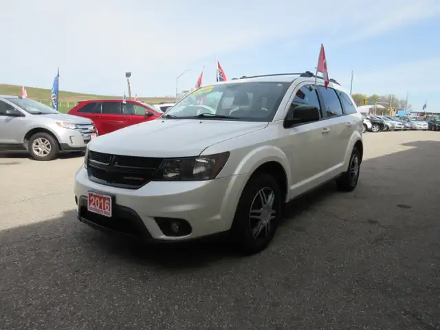 2016 Dodge Journey SXT575591425424773122