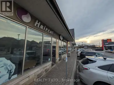 Amazing opportunity to own a well-established hair salon in a busy plaza, now even more attractive w...