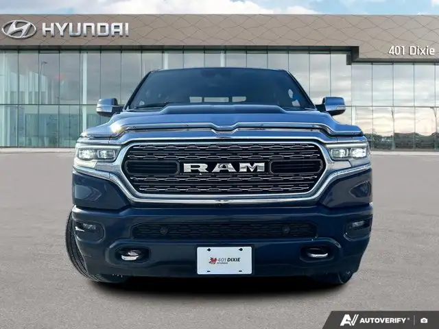 2022 Ram 1500 Limited 4x4 | Short bed | Patriot Blue | 12'' in Cars & Trucks in Mississauga / Peel Region - Image 9