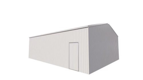 DOUBLE METAL STORAGE BARN GARAGE SHED BUILDING & ROLL UP DOORS in Garage Doors & Openers in Brandon - Image 3