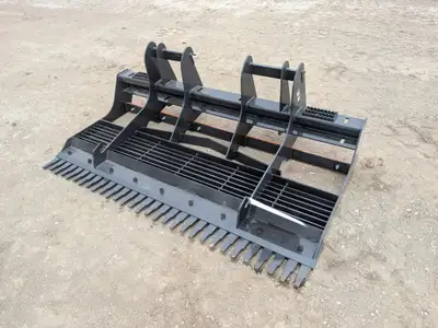 2025 WOLVERINE LL-12-78W 78 IN. LAND LEVELER - Skid Steer Attachment Located in Lloydminster, AB. 20...