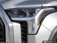 The 2026 Toyota Tundra 4x4 Crewmax Limited in a striking Celestial Silver Metallic finish is a robus... (image 8)