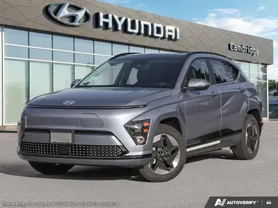 This Hyundai Kona Electric has a durable Electric engine powering this Automatic transmission. *This...
