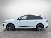 This Audi Q7 boasts a Intercooled Turbo Gas/Electric V-6 3.0 L/183 engine powering this Automatic tr... (image 7)