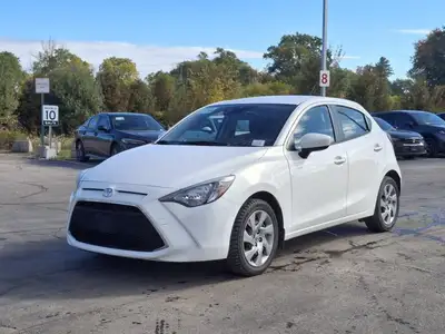 Look at this certified 2020 Toyota Yaris Hatchback LE | 5-Speed Manual | A/C | Heated Seats | Rear C...