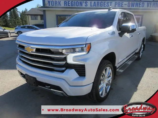 2025 Chevrolet Silverado 1500 LOADED HIGH-COUNTRY-PACKAGE 5 PASS