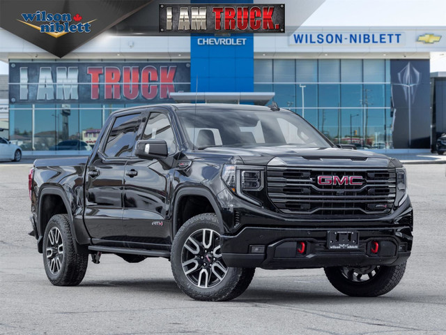 2025 GMC Sierra 1500 AT4- HD Surround Vision | 6-Way MultiPro Ta in Cars & Trucks in Markham / York Region