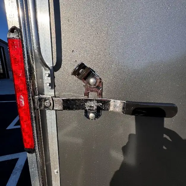 Aluminum 7x16 2 place Hybrid Snowmobile/2 ATV Trailer in Cargo & Utility Trailers in Brantford - Image 5