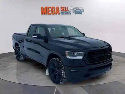 ???? 2019 RAM1500 SPORT 4X4 FULLY SERVICED/ INTEGRATED REMOTE STARTER!!! ???? $0 Down • All Credit A...