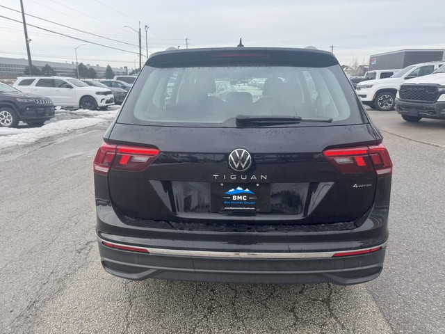 2023 Volkswagen Tiguan Trendline 4MOTION for sale in Cars & Trucks in Barrie - Image 4
