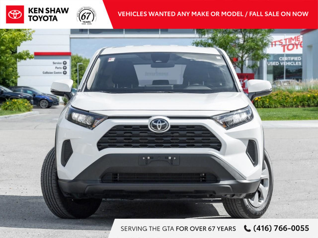 2023 Toyota RAV4 LE HEATED SEATS / BACK UP CAMERA / APPLE CAR... in Cars & Trucks in City of Toronto - Image 2