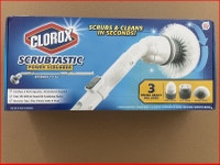 Brosse rotative rechargable Scrubtastic de Clorox Saguenay Saguenay-Lac-Saint-Jean Preview