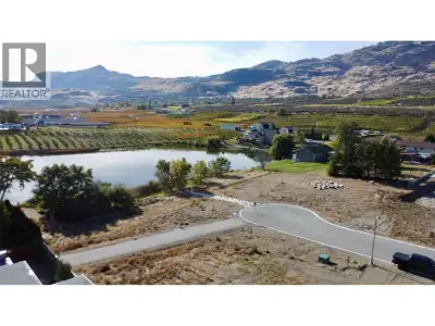 Now available in Osoyoos’s newest subdivision, Meadowlark, this rare waterfront lot offers the perfe...