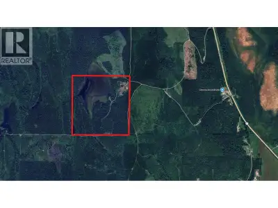 Escape to your own private wilderness retreat with this incredible 160-acre waterfront property near...