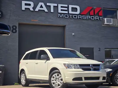 PRE-BOXING DAY SALE PRICES! 2015 Dodge Journey! LOW MILEAGE ! Runs good. A/C blows cold. Push start....