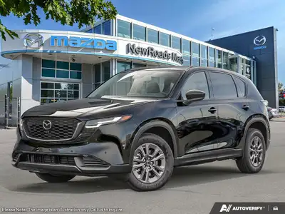 Experience the perfect blend of performance and style with the 2026 Mazda CX-5 GX AWD in a stunning...