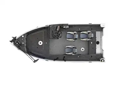 Lapointe Sports Inc ALUMACRAFT Classic 165 Side Console 2025 Le Classic 165 SC surclasse les modèles...