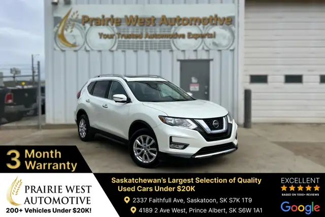 2018 Nissan Rogue AWD SV | Command Start | Panoramic roof