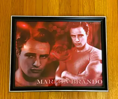 1951 Marlon Brando Framed Movie Poster, View more
