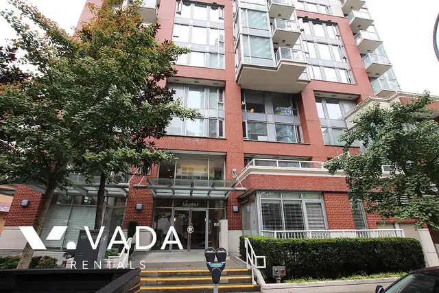 Taylor 1 BR APT Rental 2209-550 Taylor St Vancouver: VADA in Long Term Rentals in Vancouver - Image 2