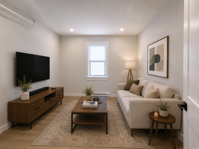 Available immediately, this beautifully renovated 1-bedroom apartment offers modern finishes, a func...