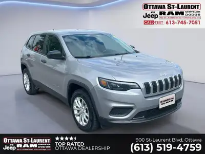 WE CAN GET YOU APPROVED ON THIS JEEP CHEROKEE SPORT 4X4 TODAY FEATURED OPTIONS -Cold Weather Group -...