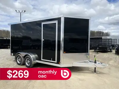 Canadian Mennonite Built Aluminum Enclosed Cargo Trailer is $12,915.00 or $258.27/month! Ord: E2036-...
