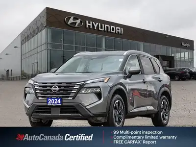 2024 Nissan Rogue SV AWD | Pano Roof | Adaptive Cruise | Heated Steering The Rogue SV is powered by...