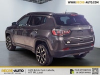 Démarreur toit ouvrant panoramique cuir Uconnect écran tactile commandes au volant Bluetooth caméra... (image 5)