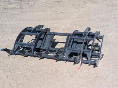 2026 WOLVERINE SBG-13-72W 63 IN. BRUSH GRAPPLE - Skid Steer Attachment Located in Lloydminster, AB....