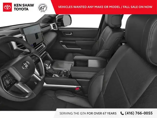 2026 Toyota Tundra 1794 Edition Hybrid in Cars & Trucks in City of Toronto - Image 7