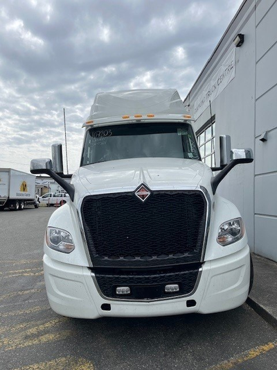 Currently on the lot, the new 2025 International LT 73? Sky-Rise Sleeper! Featuring the Cummins X15...