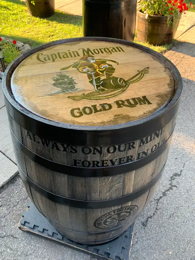 Personalized barrel tables in Dining Tables & Sets in Hamilton - Image 8