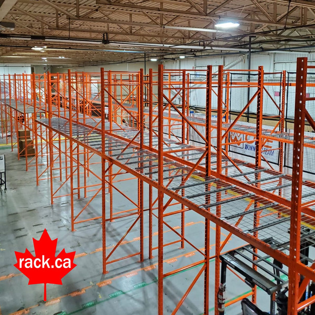 Welded RediRack warehouse racking frames in stock dans Autres équipements commerciaux et industriels  à Région de Mississauga/Peel - Image 3