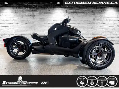 2020 Can-Am CAN AM RYKER 900 ACE Can-Am CAN AM RYKER 900 ACE SEULEMENT 4800KM - COMME NEUF!!! 2020 L...
