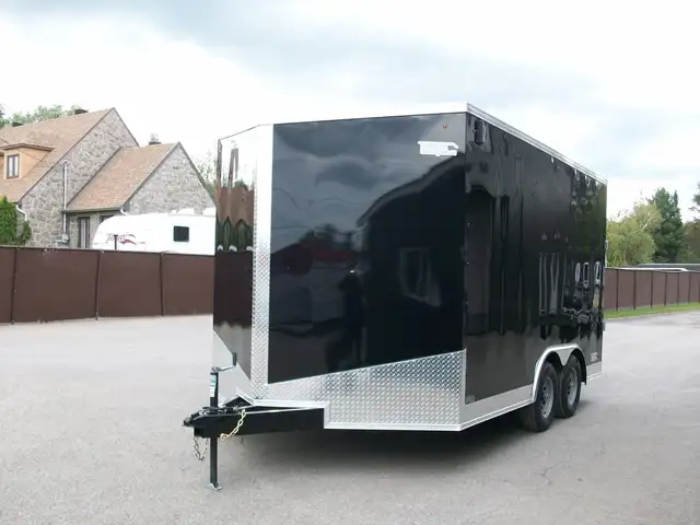 2025 Weberlane CARGO 8.5 X 14 2X 5200LB. 7.6in.HT RAMPE CONTRACT in Cargo & Utility Trailers in Laval / North Shore - Image 4
