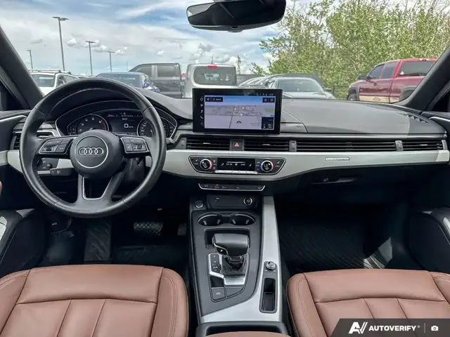 2023 Audi A4 Sedan Komfort | HEATED SEATS & STEERING | NAVI in Cars & Trucks in Edmonton - Image 12