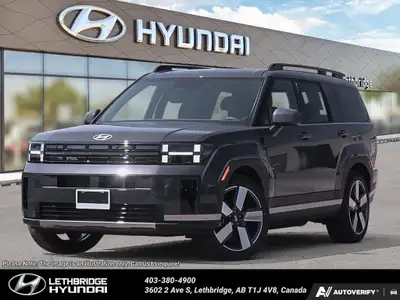 See Dealer Website for Details. Hyundai Santa Fe Hybrid Preferred 2026