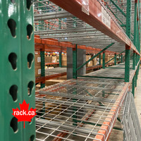 Wire mesh deck for pallet racking  Quick ship anywhere in Canada