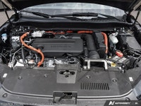 Introducing the stunning 2026 Honda CR-V Hybrid EX-L AWD, now available in a sleek black finish at O... (image 5)